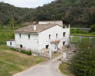 Vista exterior de Finca rústica en venda en Bescanó amb Calefacció i Terrassa