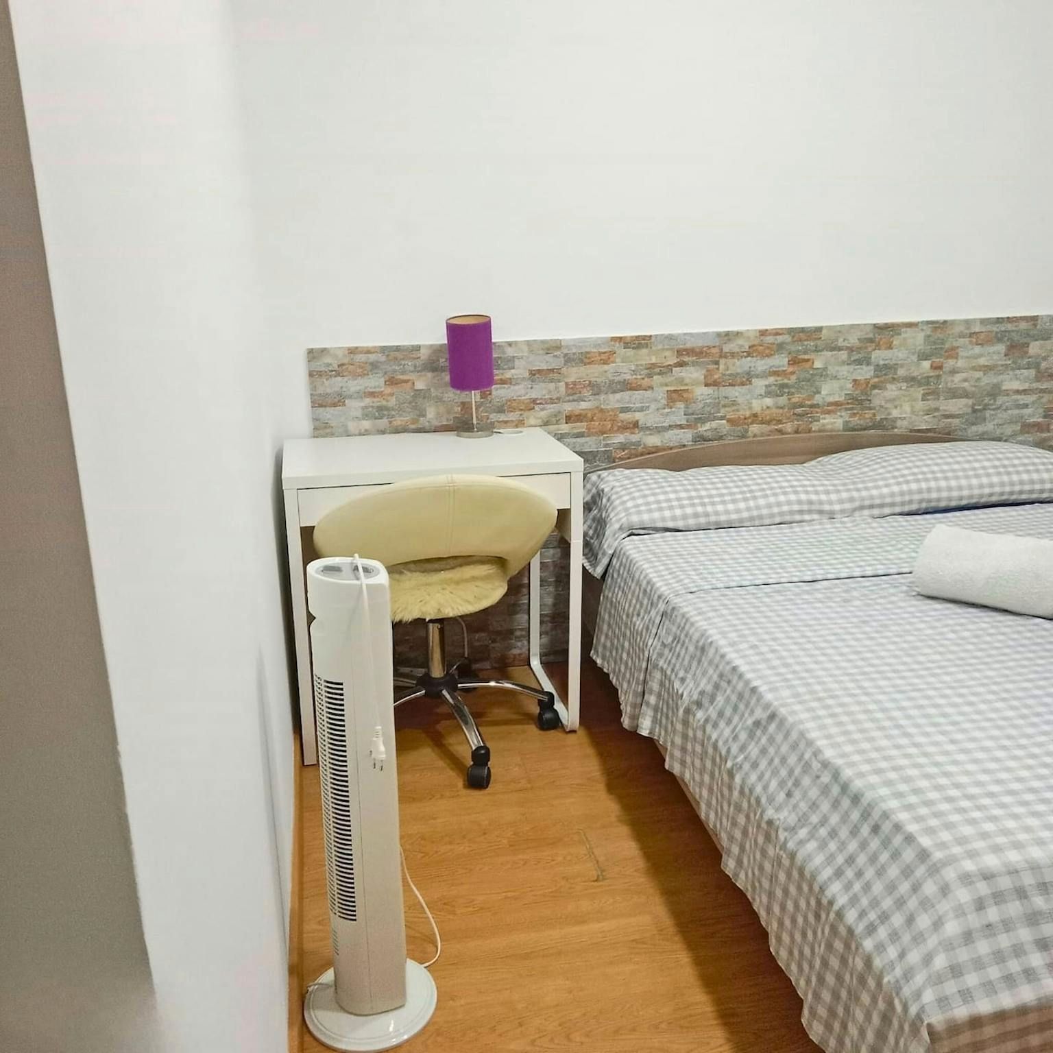 Dormitori de Pis de lloguer en  Madrid Capital amb Calefacció, Moblat i Rentadora