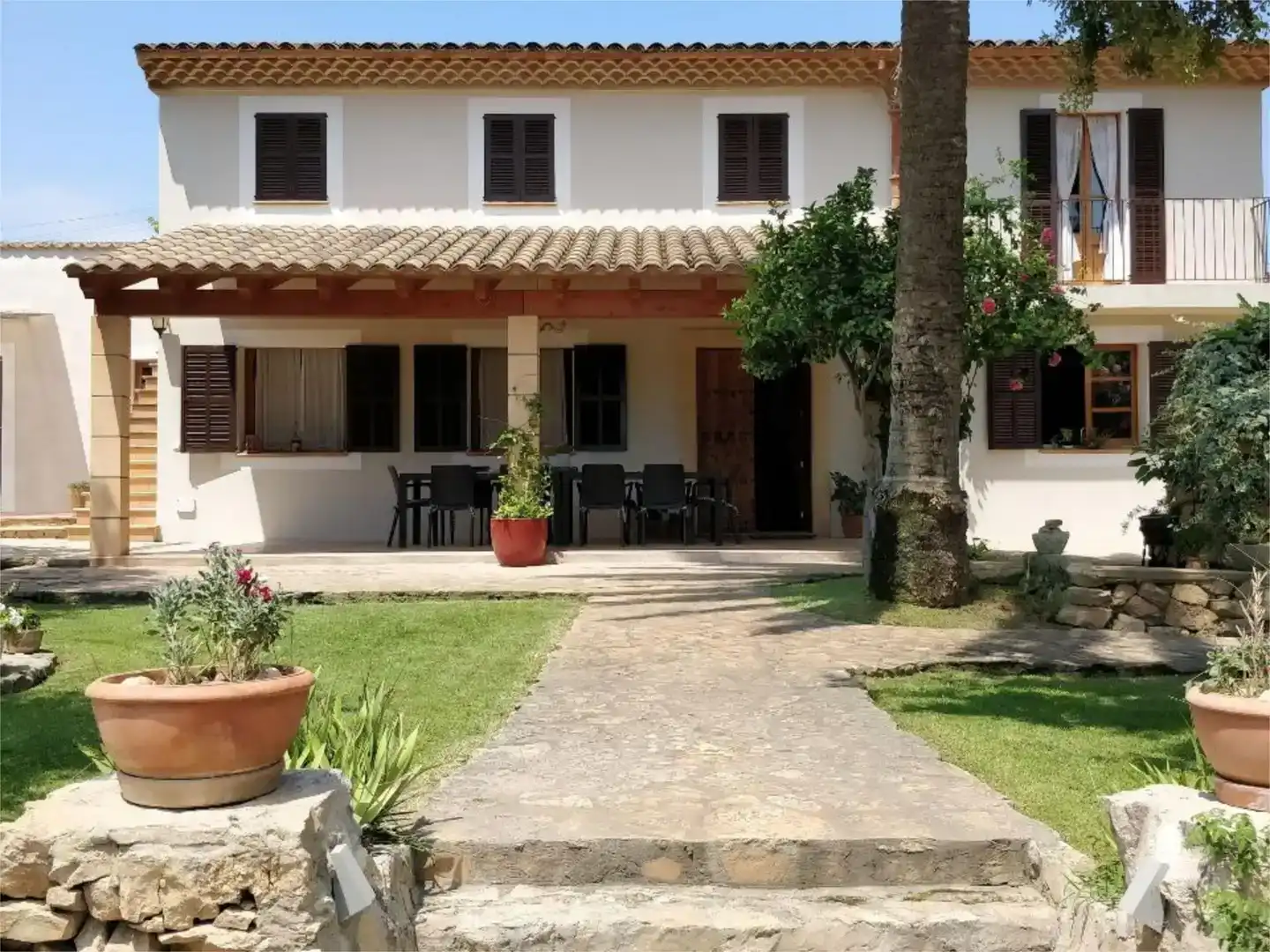Houses for rent in Manacor  with Air Conditioner, Private garden and Storage room