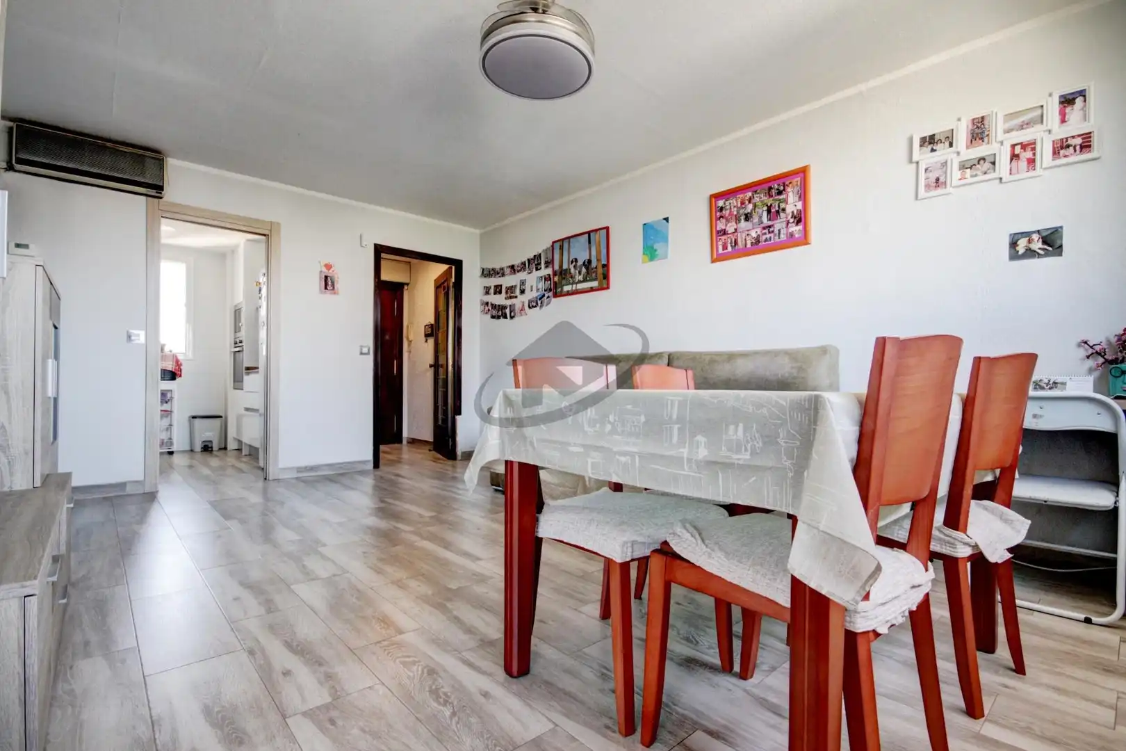 Comedor de Ático en venta en Badia del Vallès con Calefacción y Balcón