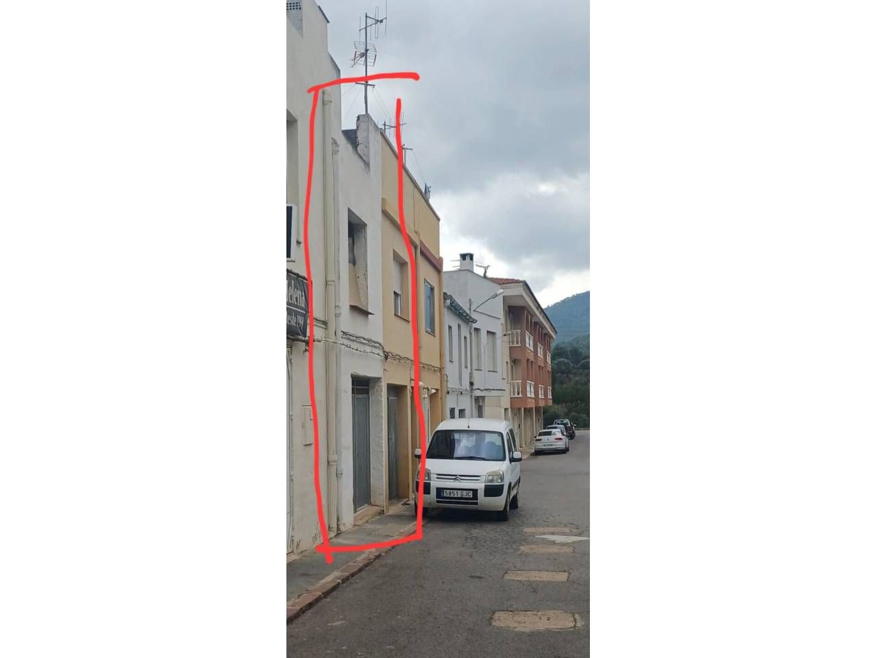 Exterior view of House or chalet for sale in La Pobla de Tornesa  with Terrace