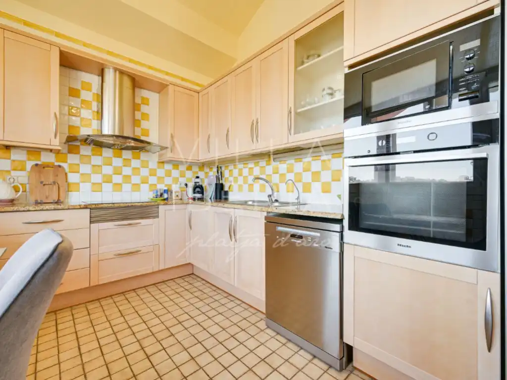Kitchen of Apartments for sale in Castell d'Aro, Platja d'Aro i s'Agaró  with Air Conditioner, Heating and Terrace