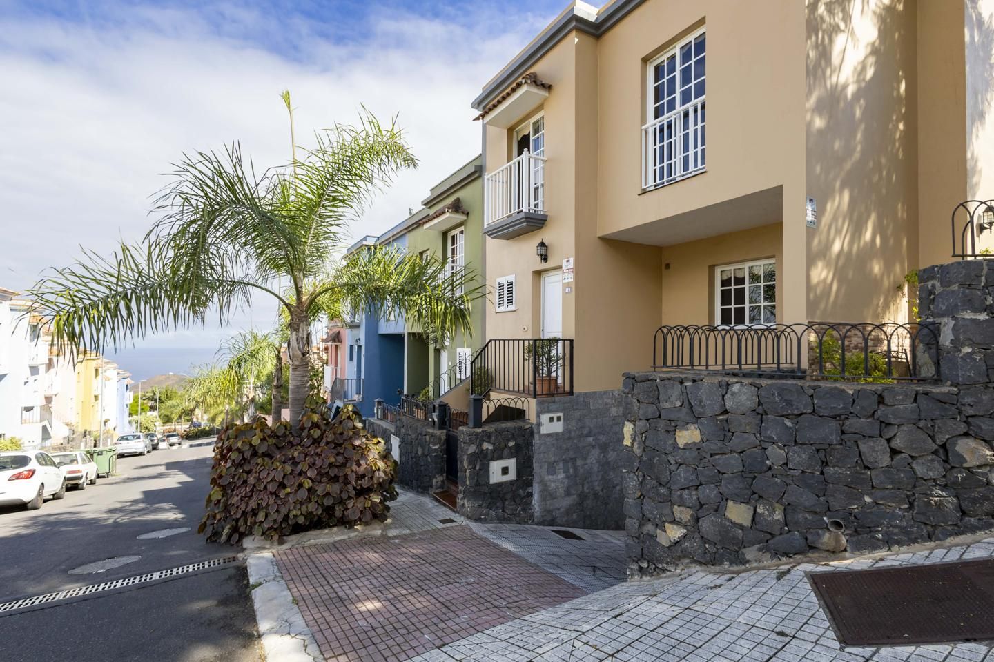 Exterior view of House or chalet for sale in La Orotava