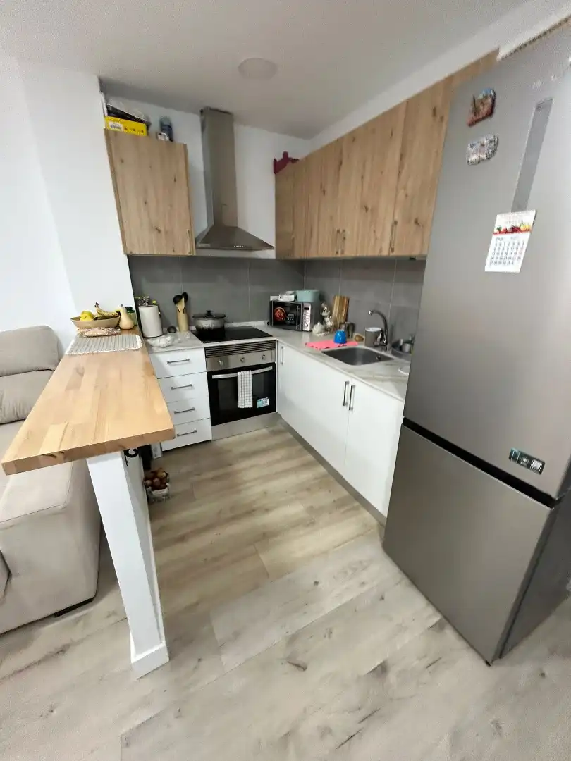 Cocina de Casa adosada en venta en Málaga con Aire acondicionado