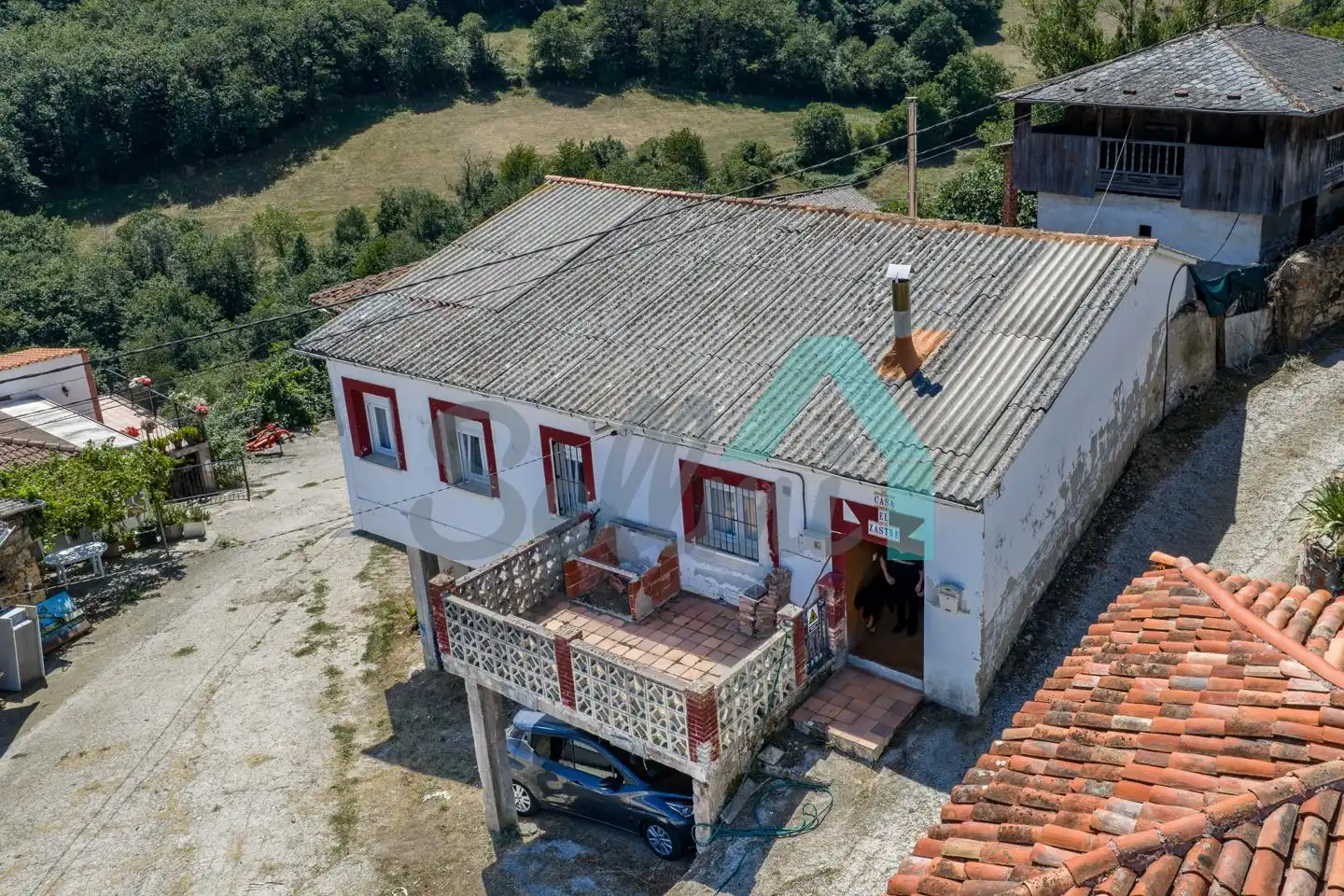 Casa con jardín en venta en Castañera, imagen 5