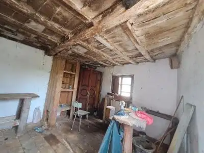 Cuina de Casa o xalet en venda en Siero amb Jardí privat