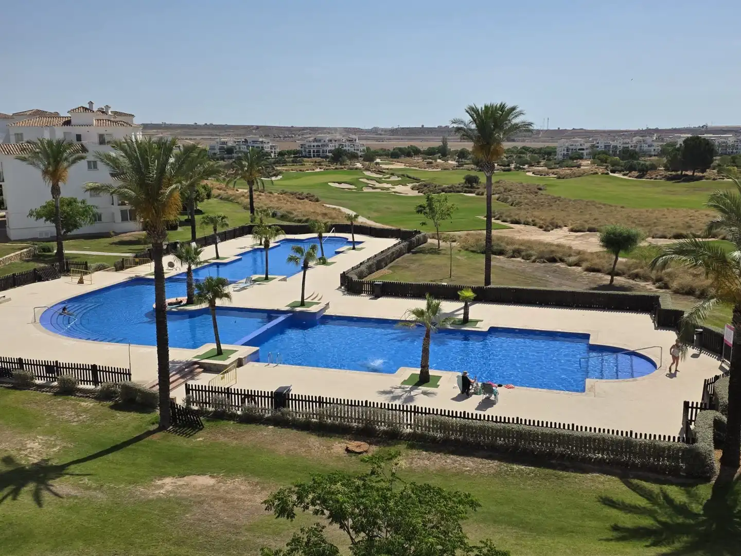 Piscina de Ático en venta en Murcia con Terraza y Trastero