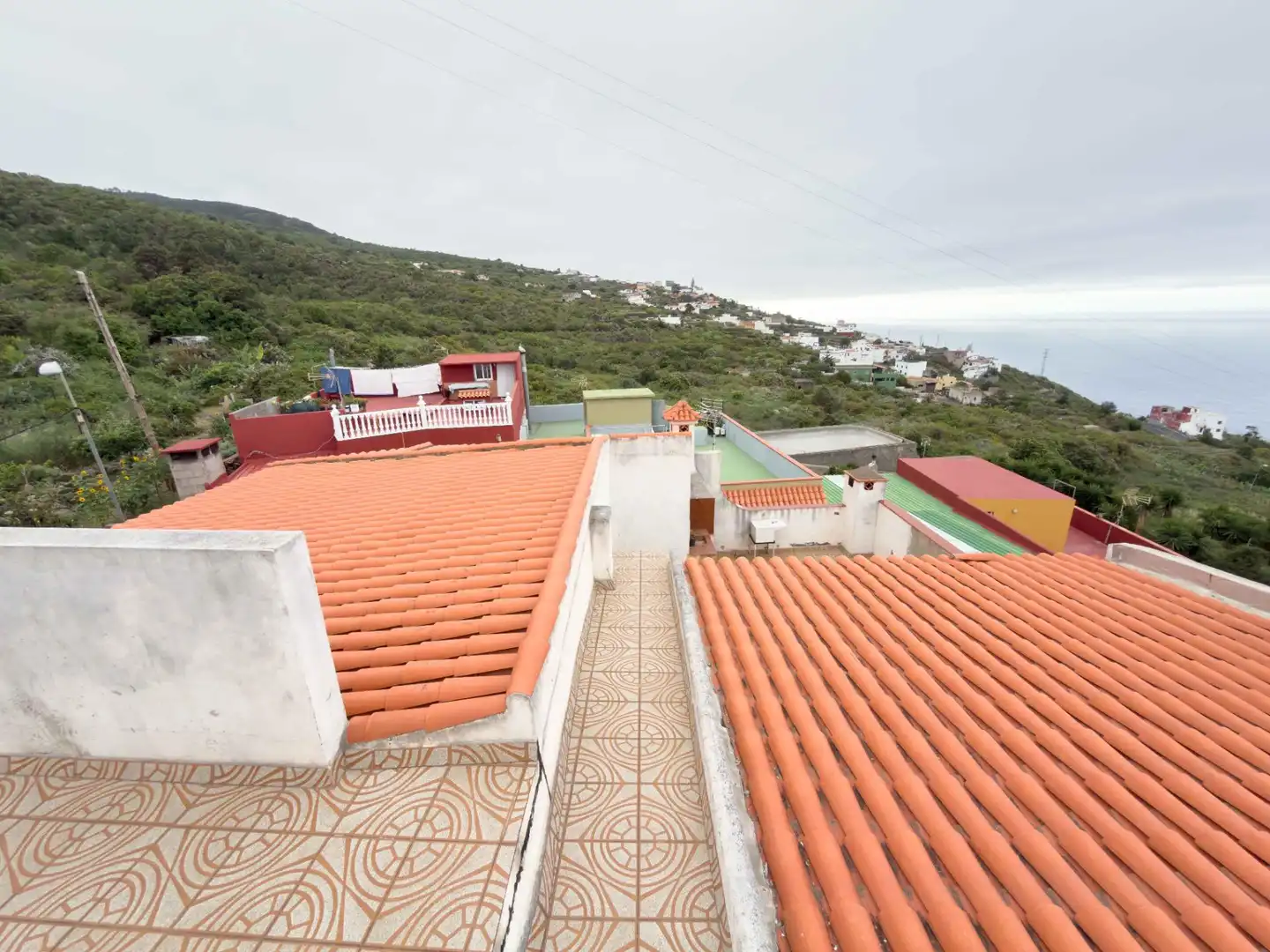 Vista exterior de Casa o xalet en venda en Icod de los Vinos amb Terrassa, Moblat i Balcó