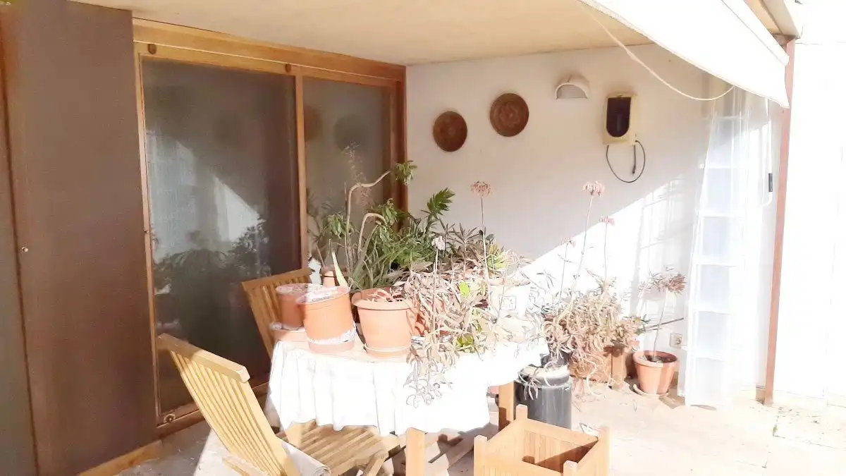 Terrassa de Casa o xalet en venda en Ciudad Real amb Aire condicionat, Calefacció i Piscina