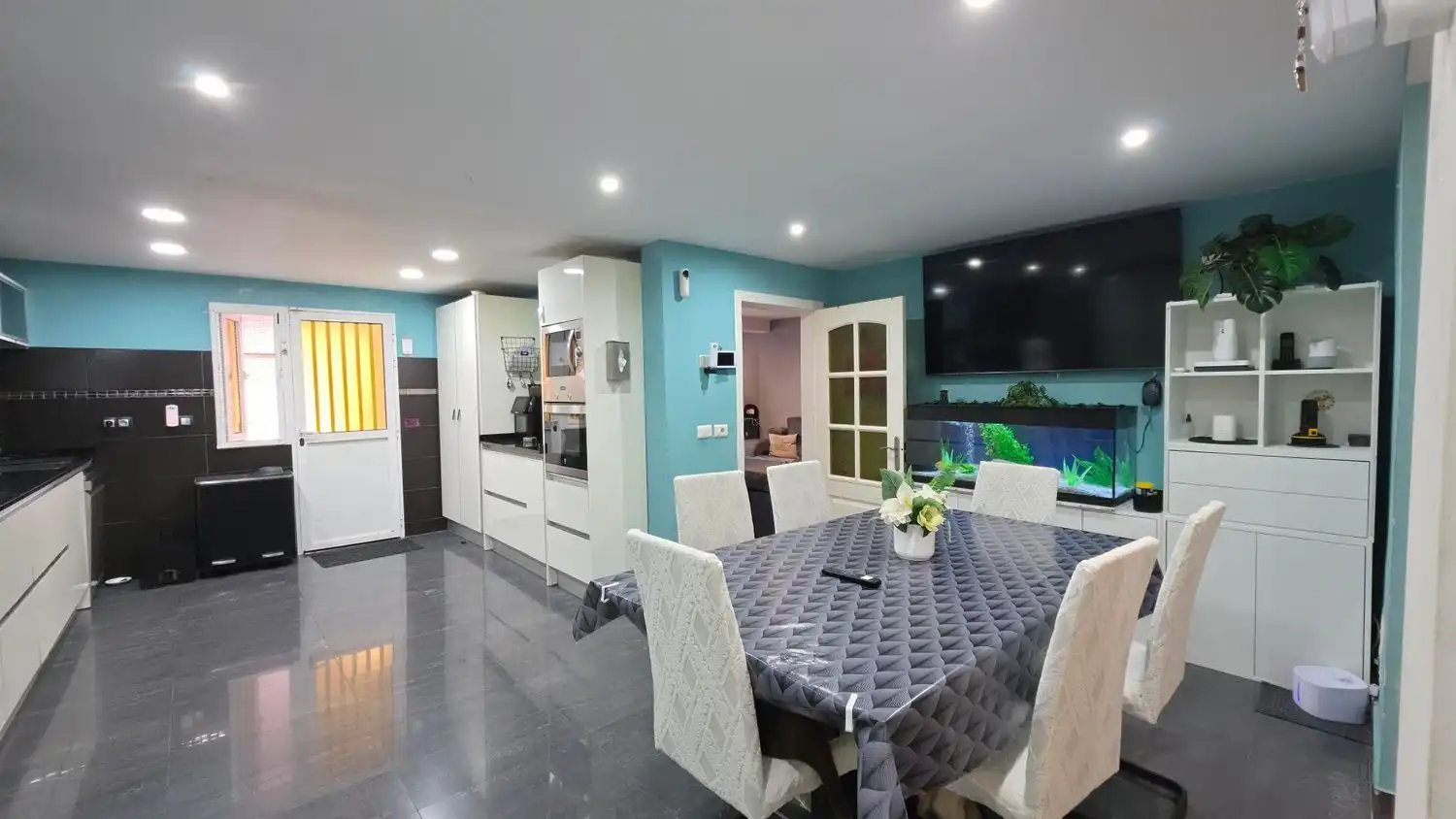 Cocina de Casa o chalet en venta en La Garita - Marpequeña
