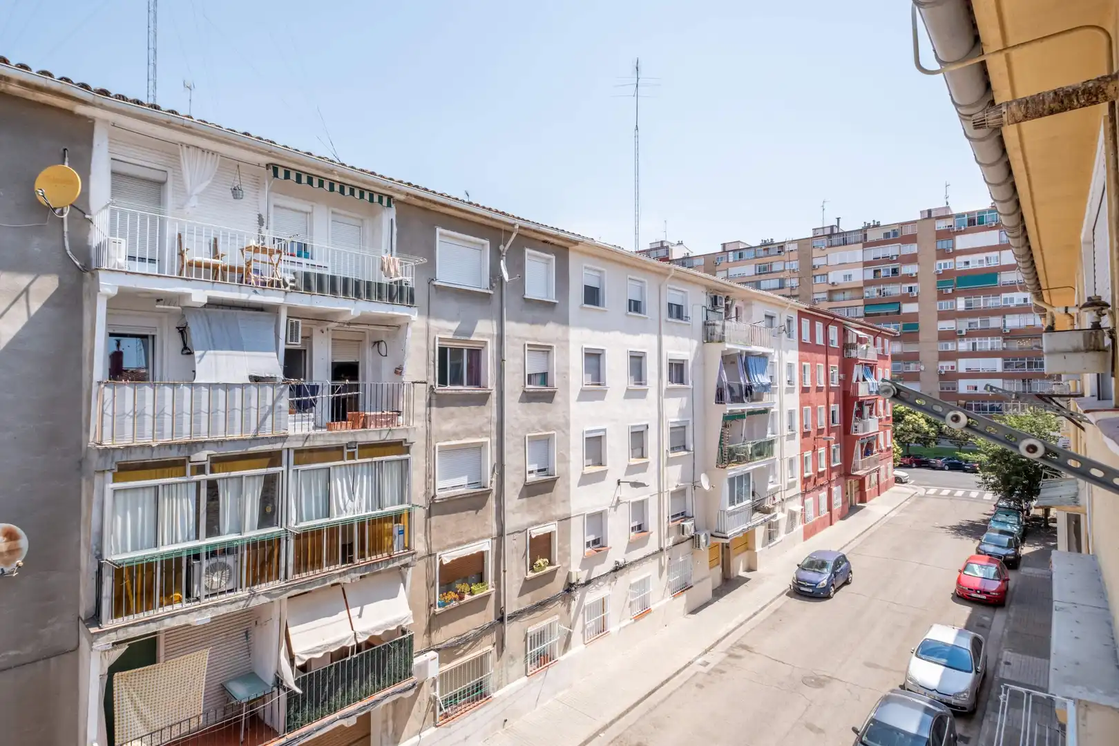 Vista exterior de Pis en venda en Zaragoza amb Aire condicionat