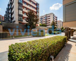 Exterior view of Garage for sale in  Madrid Capital