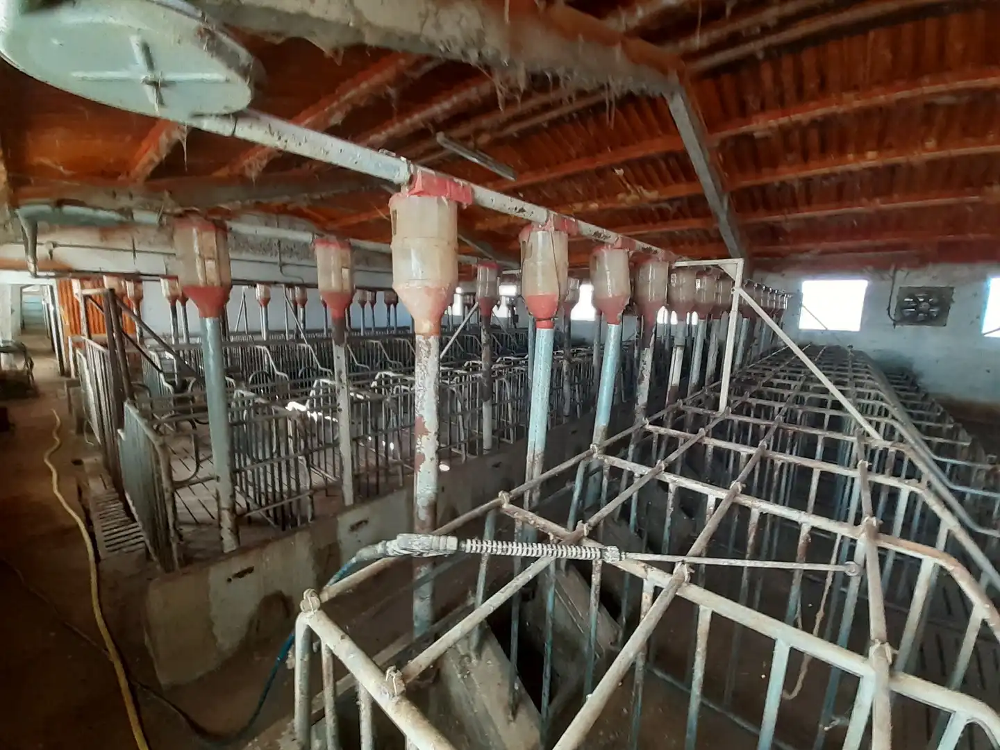 Vista exterior de Nave industrial en venta en Casaseca de las Chanas