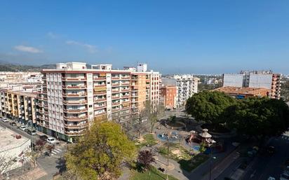 Exterior view of Flat for sale in Gandia  with Air Conditioner