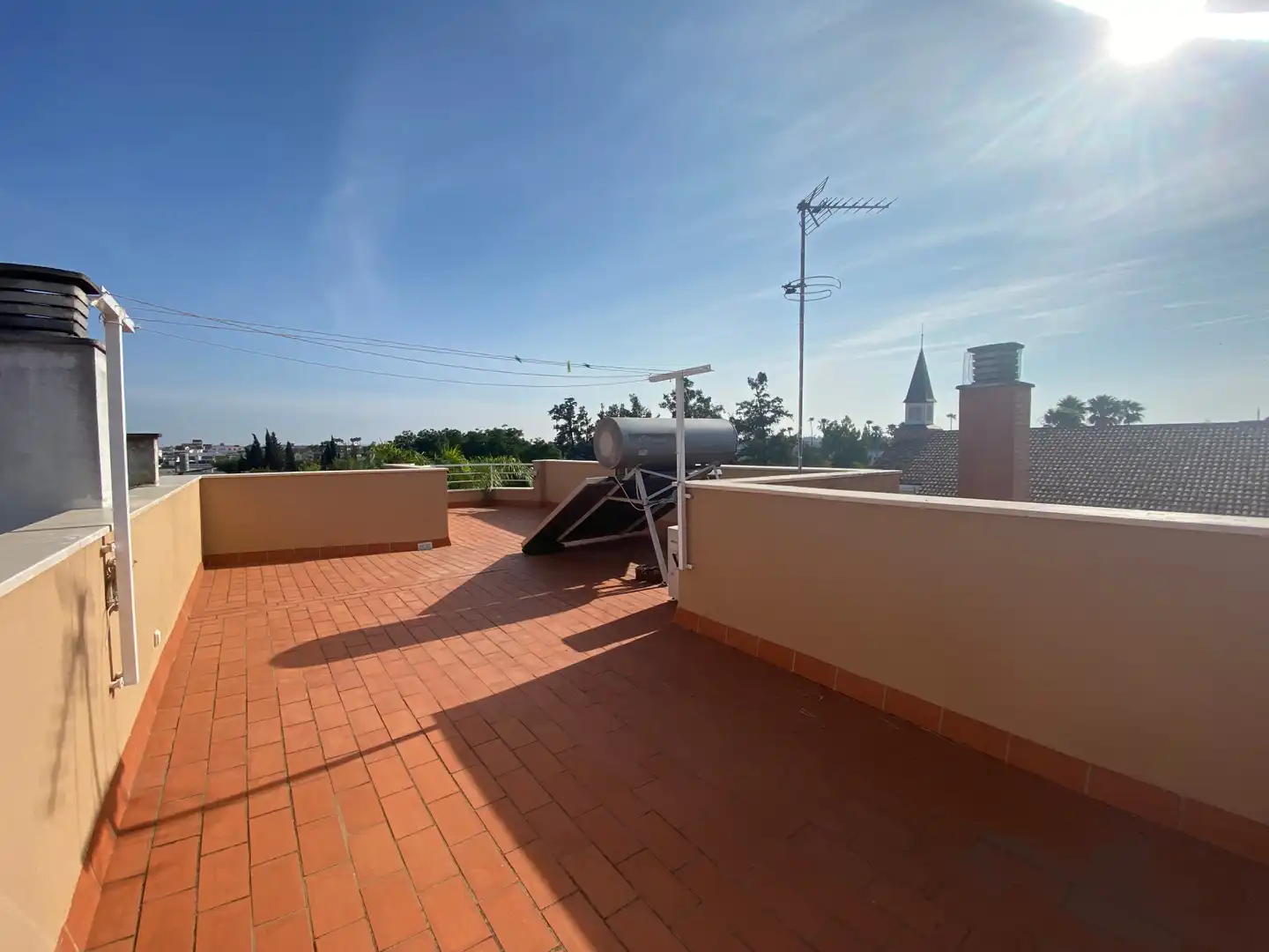 Terraza de Casa o chalet en venta en Dos Hermanas con Aire acondicionado, Jardín privado y Terraza