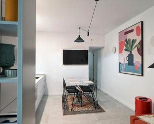 Bedroom of Flat to rent in  Madrid Capital  with Air Conditioner, Heating and Furnished