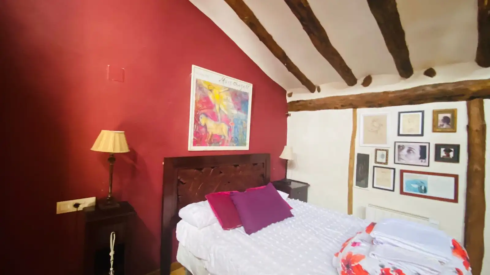 Bedroom of Houses for sale in Morella  with Storage room