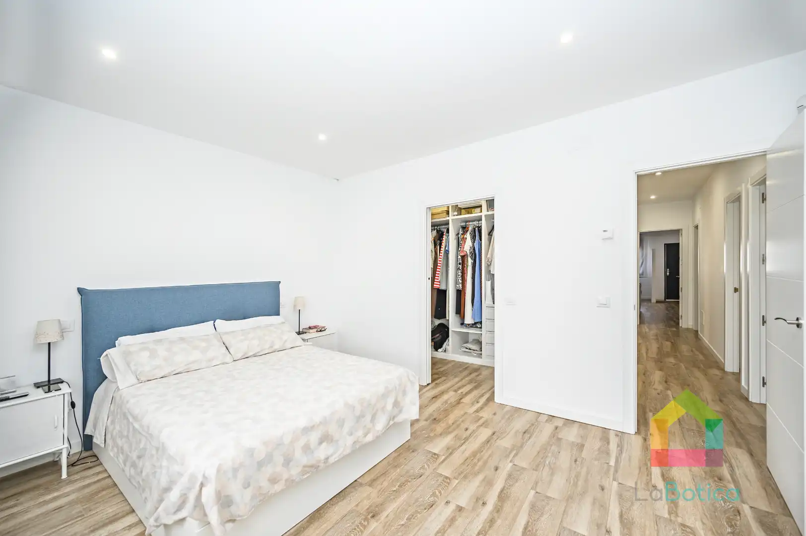 Dormitori de Casa o xalet en venda en Olías del Rey amb Aire condicionat, Calefacció i Terrassa