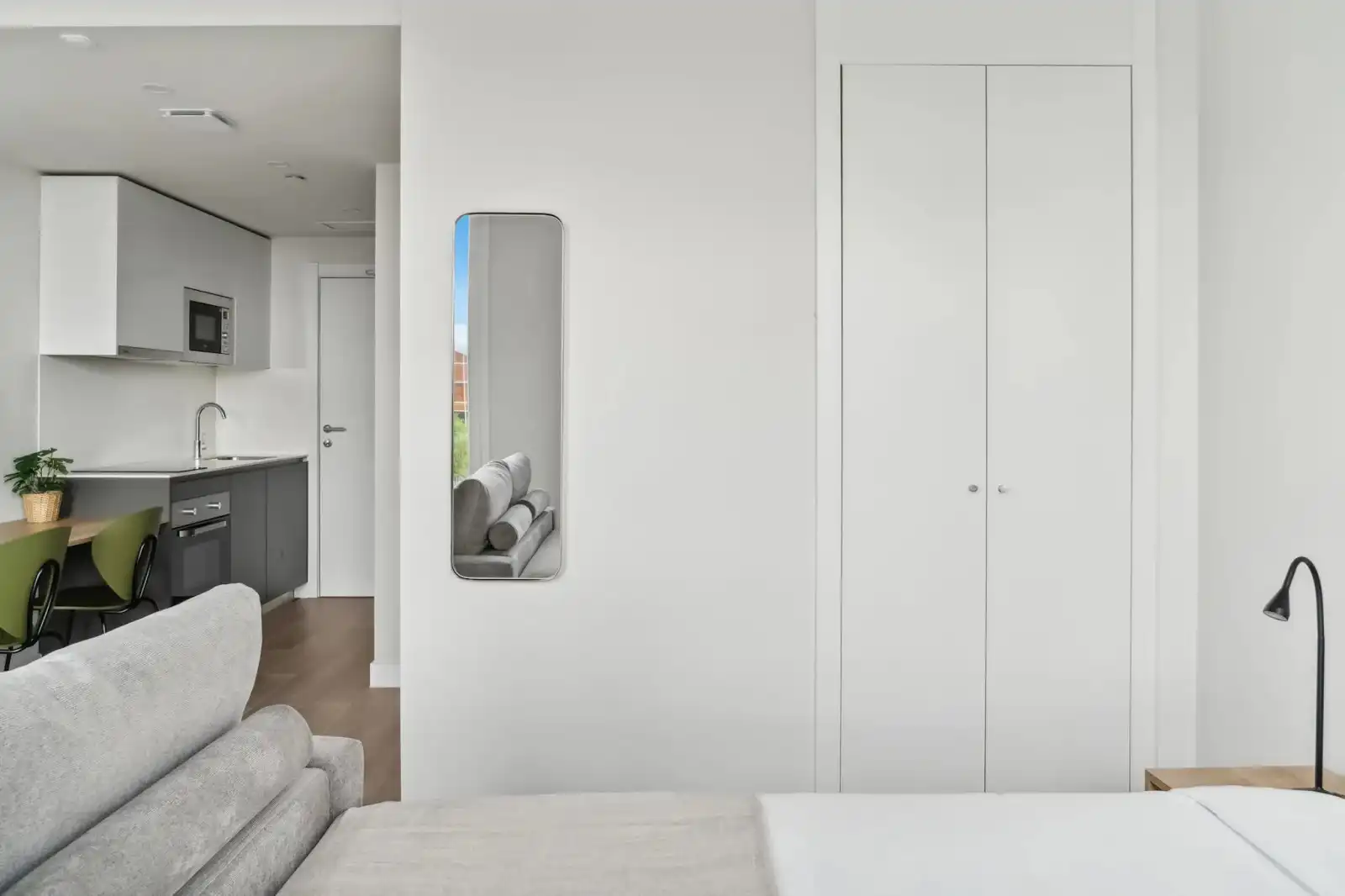 Bedroom of Flat for rent in Villa de Vallecas