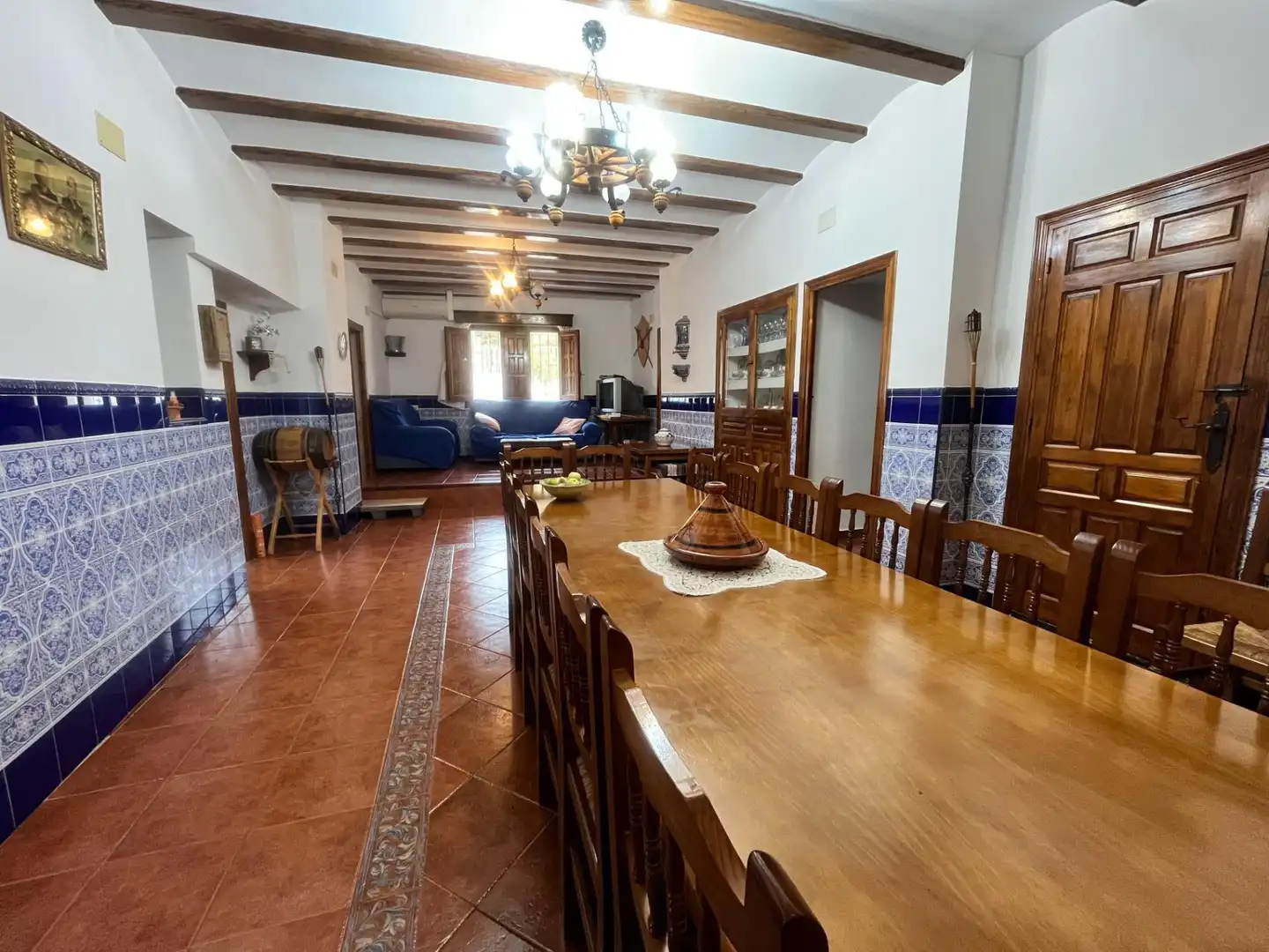 Comedor de Finca rústica en venta en Cehegín
