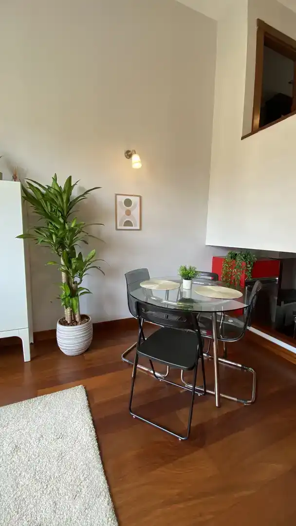 Dining room of Flat for rent in Vigo   with Furnished