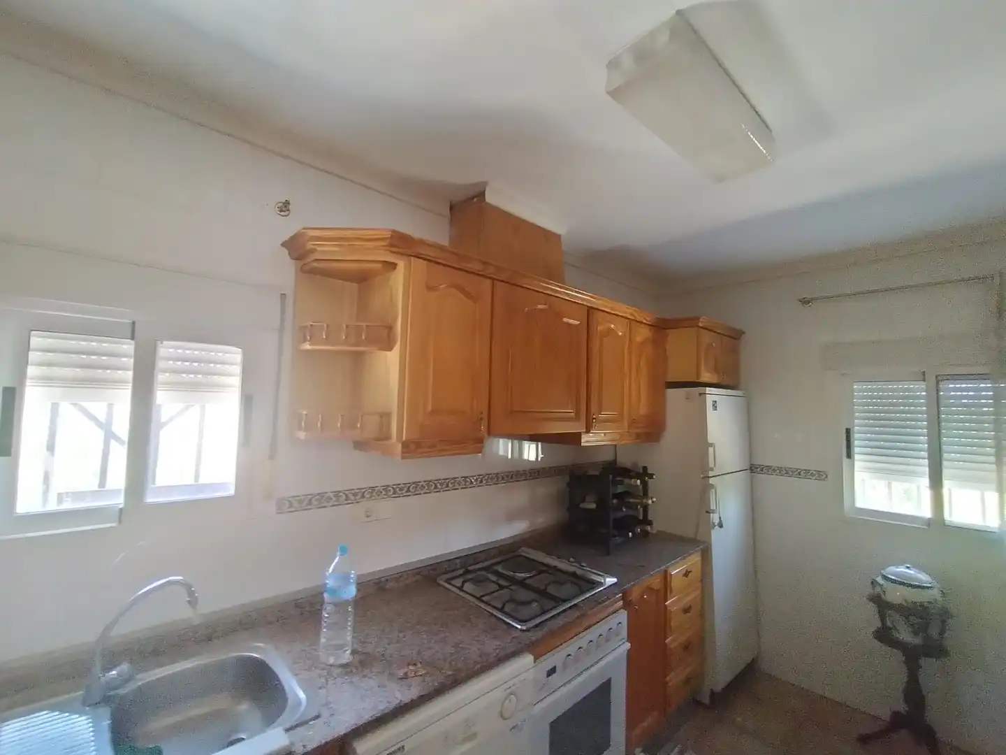 Cocina de Casa o chalet en venta en Sax con Jardín privado, Terraza y Trastero