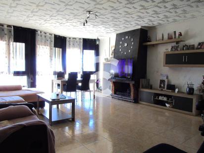 Living room of Flat for sale in Prats de Lluçanès  with Heating, Storage room and Furnished