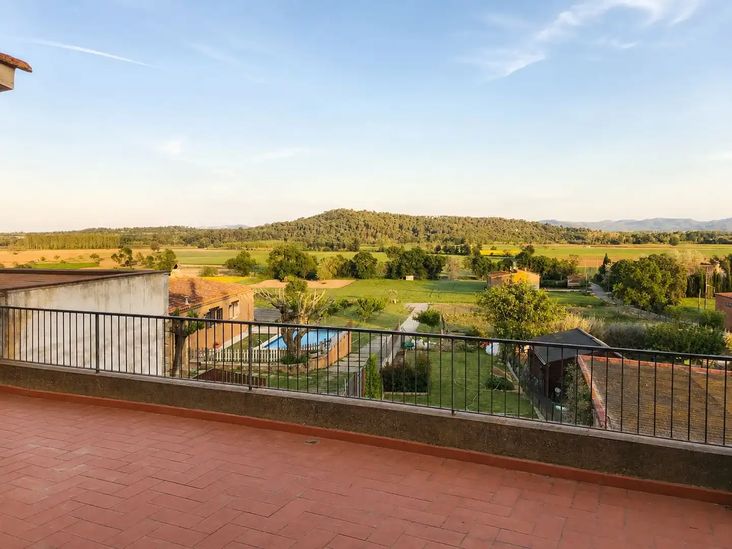 Terrassa de Casa o xalet de lloguer en Corçà amb Aire condicionat, Calefacció i Jardí privat