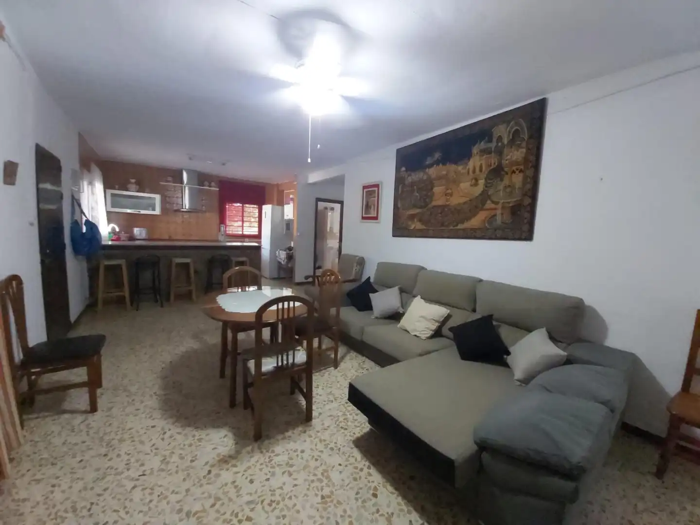 Sala de estar de Casa o chalet en venta en Utrera con Aire acondicionado, Jardín privado y Trastero