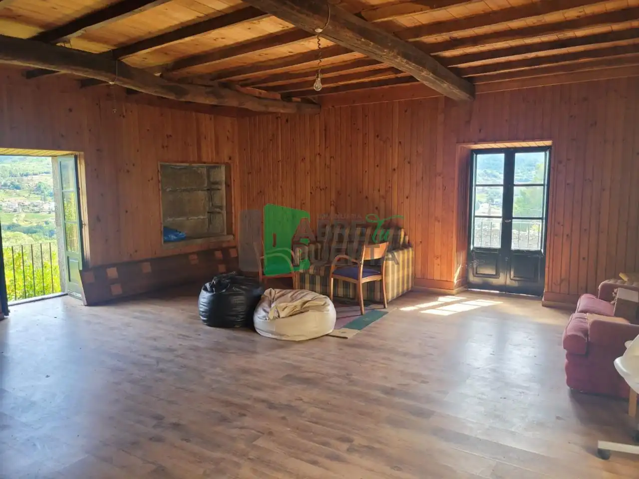 Living room of Country homes for sale in Beade   with Heating and Private garden