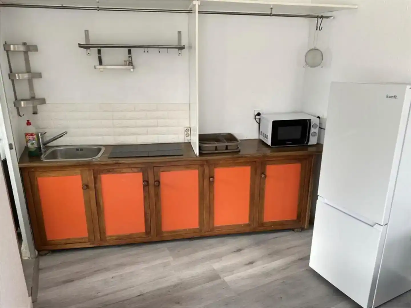 Cocina de Apartamento en venta en Nerja con Aire acondicionado, Piscina y Balcón