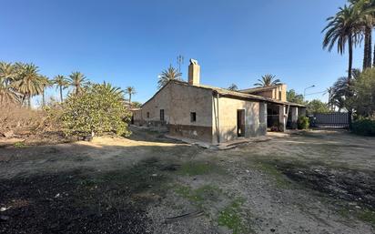 Vista exterior de Casa o xalet en venda en Elche / Elx amb Jardí privat, Terrassa i Traster