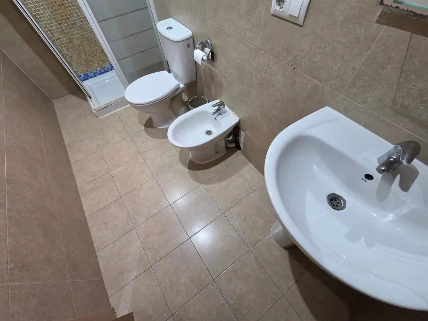 Baño de Piso en venta en Vila-real con Trastero, Amueblado y Horno