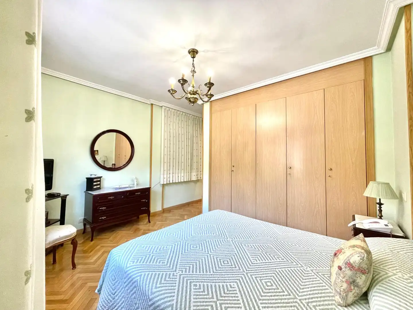 Habitación de Casa o chalet en venta en Rivas-Vaciamadrid con Aire acondicionado, Calefacción y Jardín privado