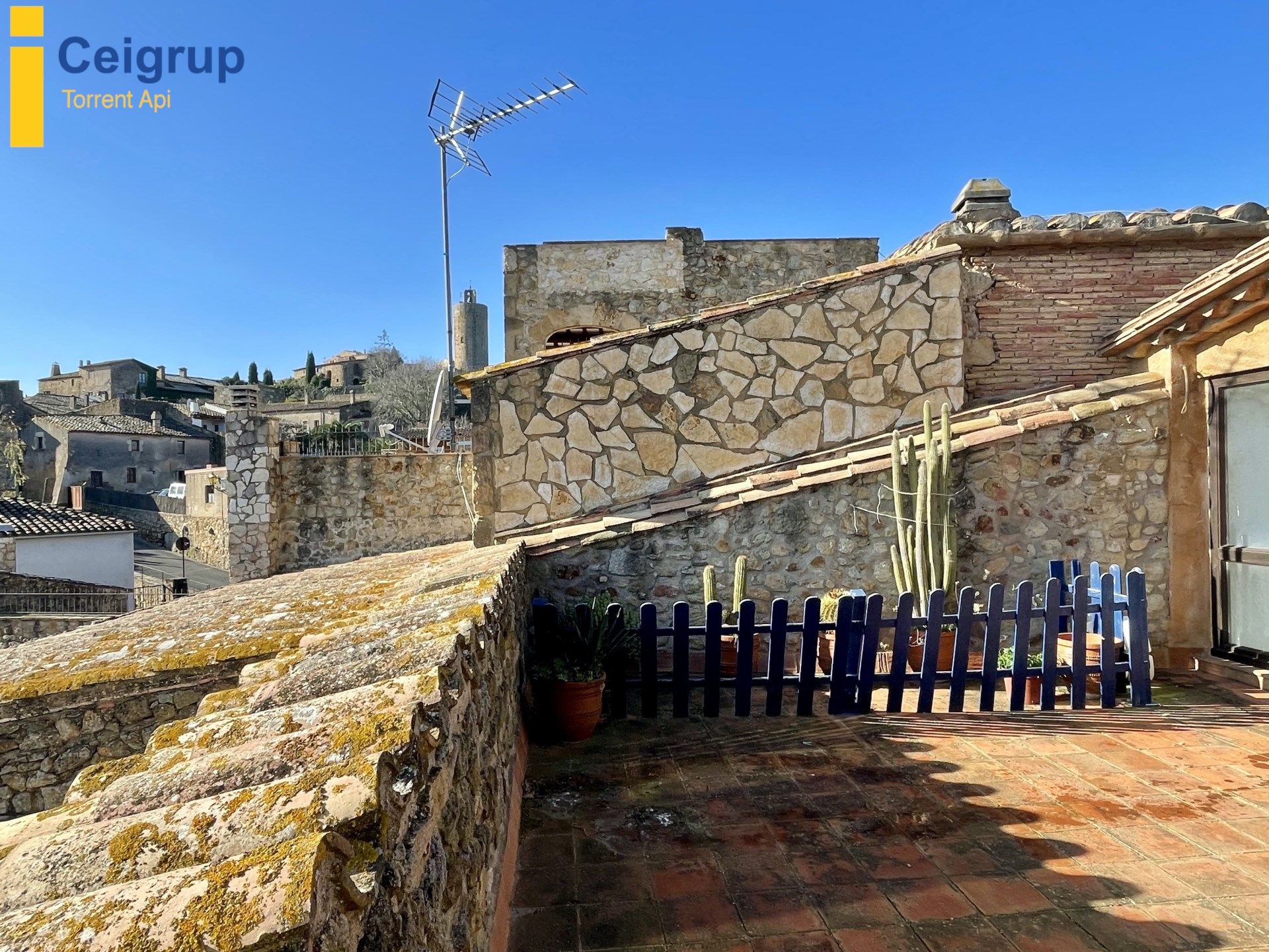 Terraza de Finca rústica en venta en Pals con Terraza