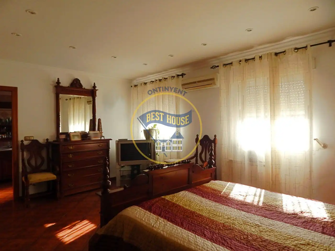 Casa con terraza en venta en La Font de la Figuera, imagen 8