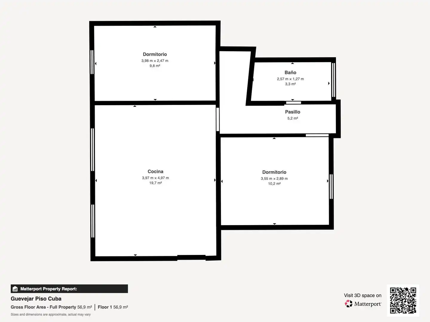 Flat for sale in Güevéjar  with Furnished