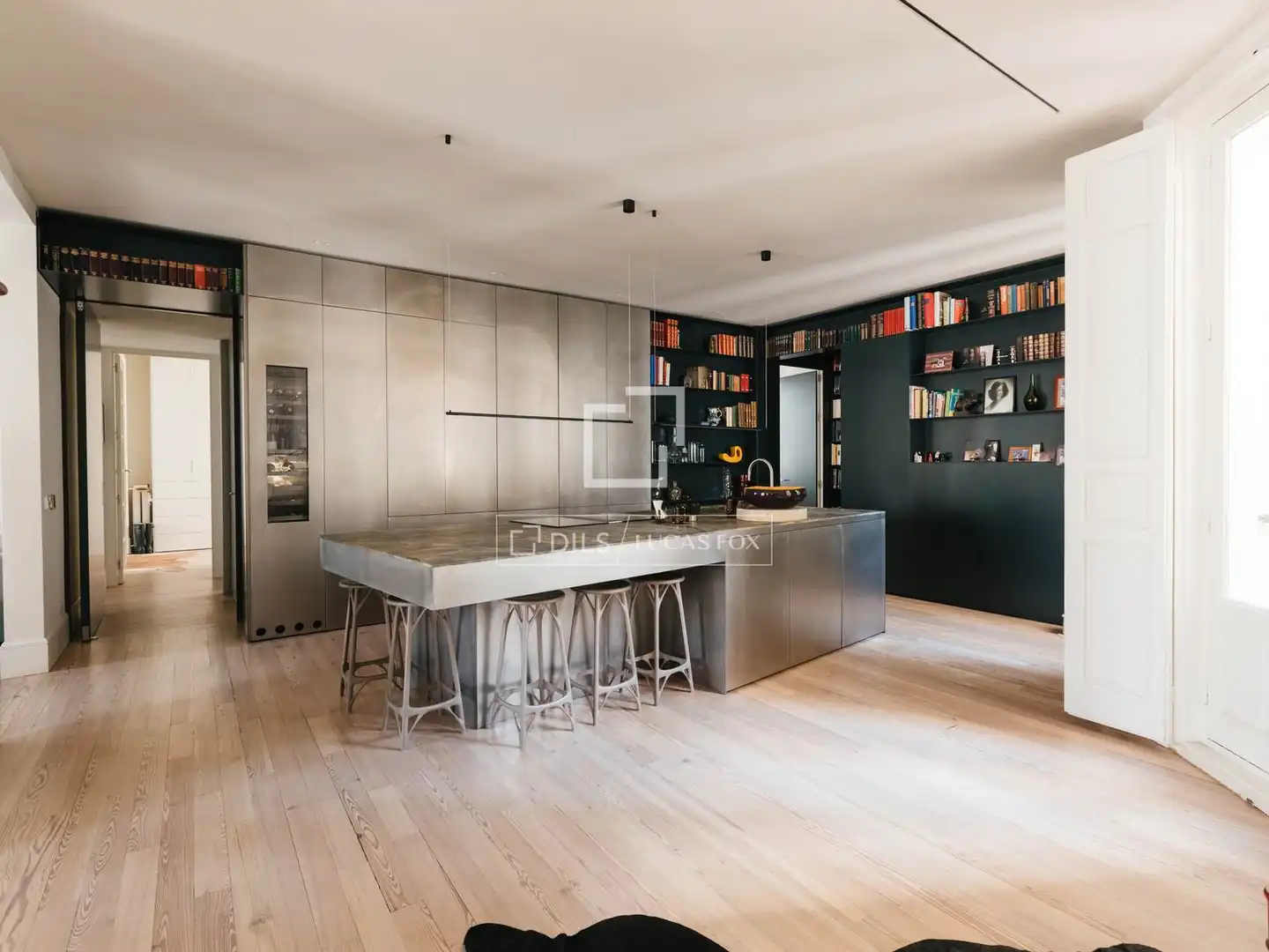 Cocina de Piso de alquiler en Salamanca con Aire acondicionado, Amueblado y Balcón