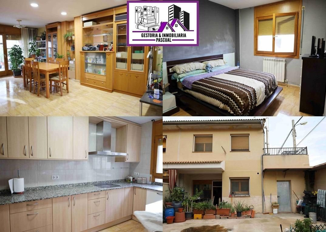Bedroom of Single-family semi-detached for sale in Valdealgorfa  with Heating, Private garden and Terrace