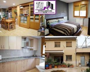 Bedroom of Single-family semi-detached for sale in Valdealgorfa  with Heating, Private garden and Terrace