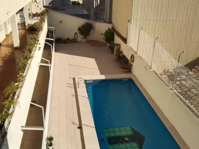 Schwimmbecken von Wohnung zur Miete in Torredembarra mit Schwimmbad, Möbliert und Balkon