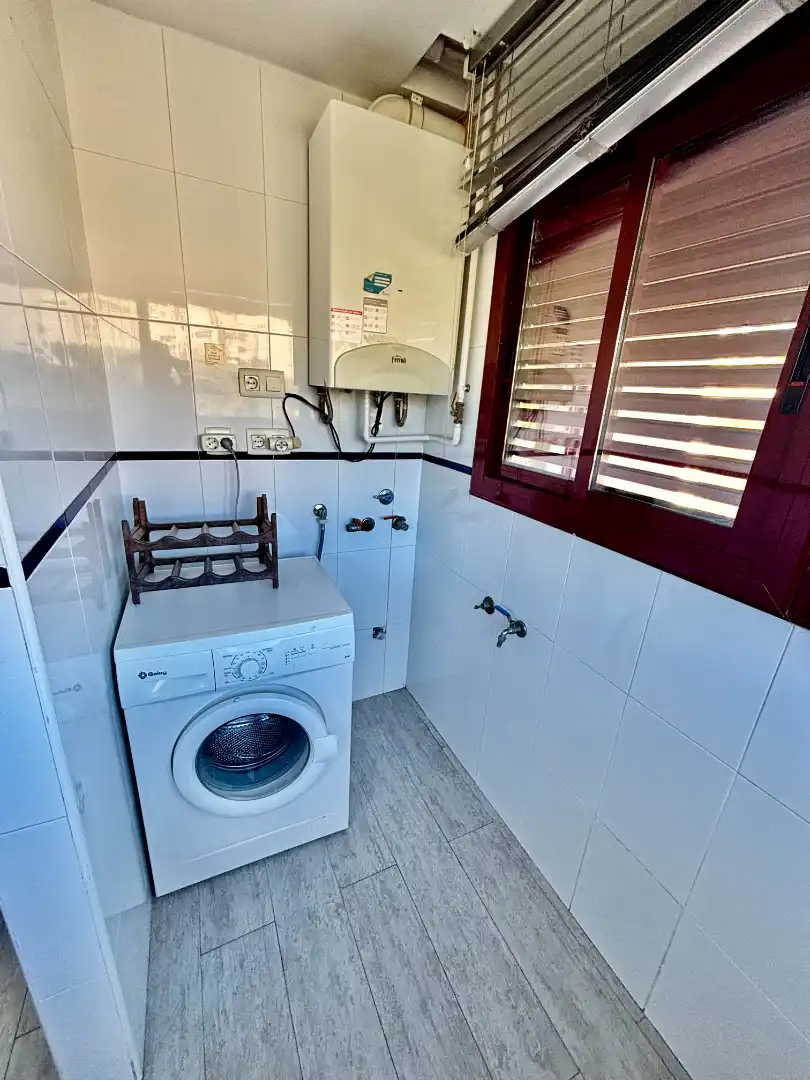 Cocina de Piso en venta en Alicante / Alacant con Aire acondicionado, Calefacción y Terraza