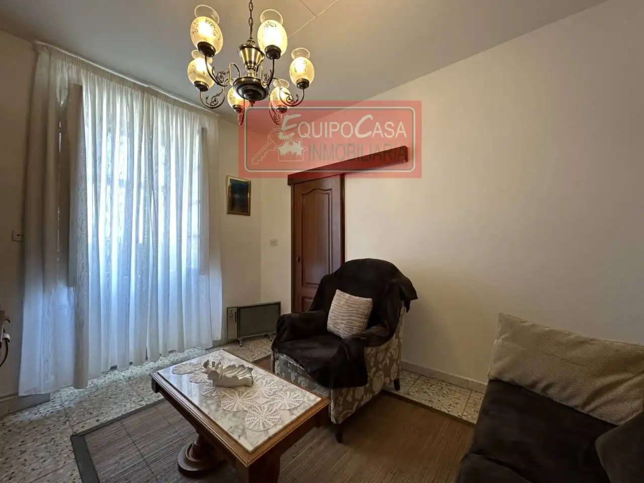 Sala de estar de Casa o chalet en venta en Rábade con Calefacción, Jardín privado y Terraza