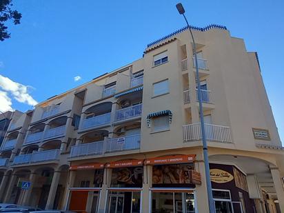 Vista exterior de Apartament en venda en Gandia amb Aire condicionat, Moblat i Balcó