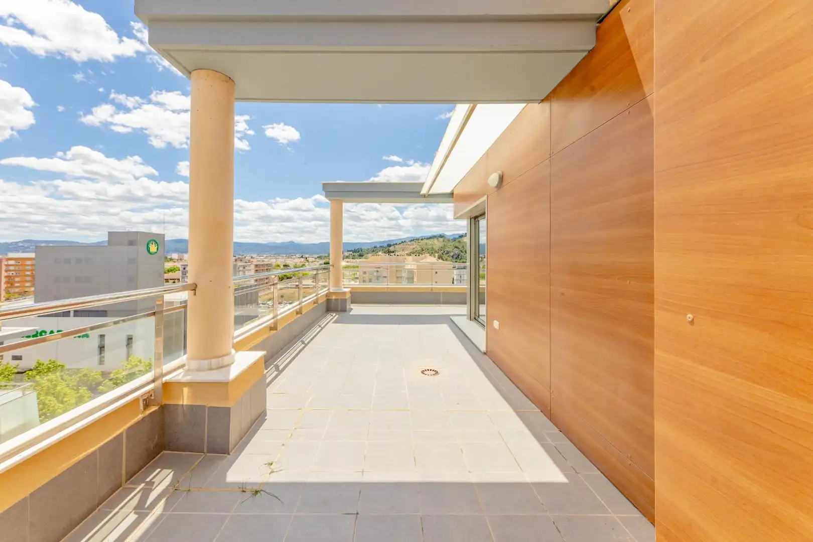 Terrassa de Àtic en venda en Gandia amb Aire condicionat, Calefacció i Parquet