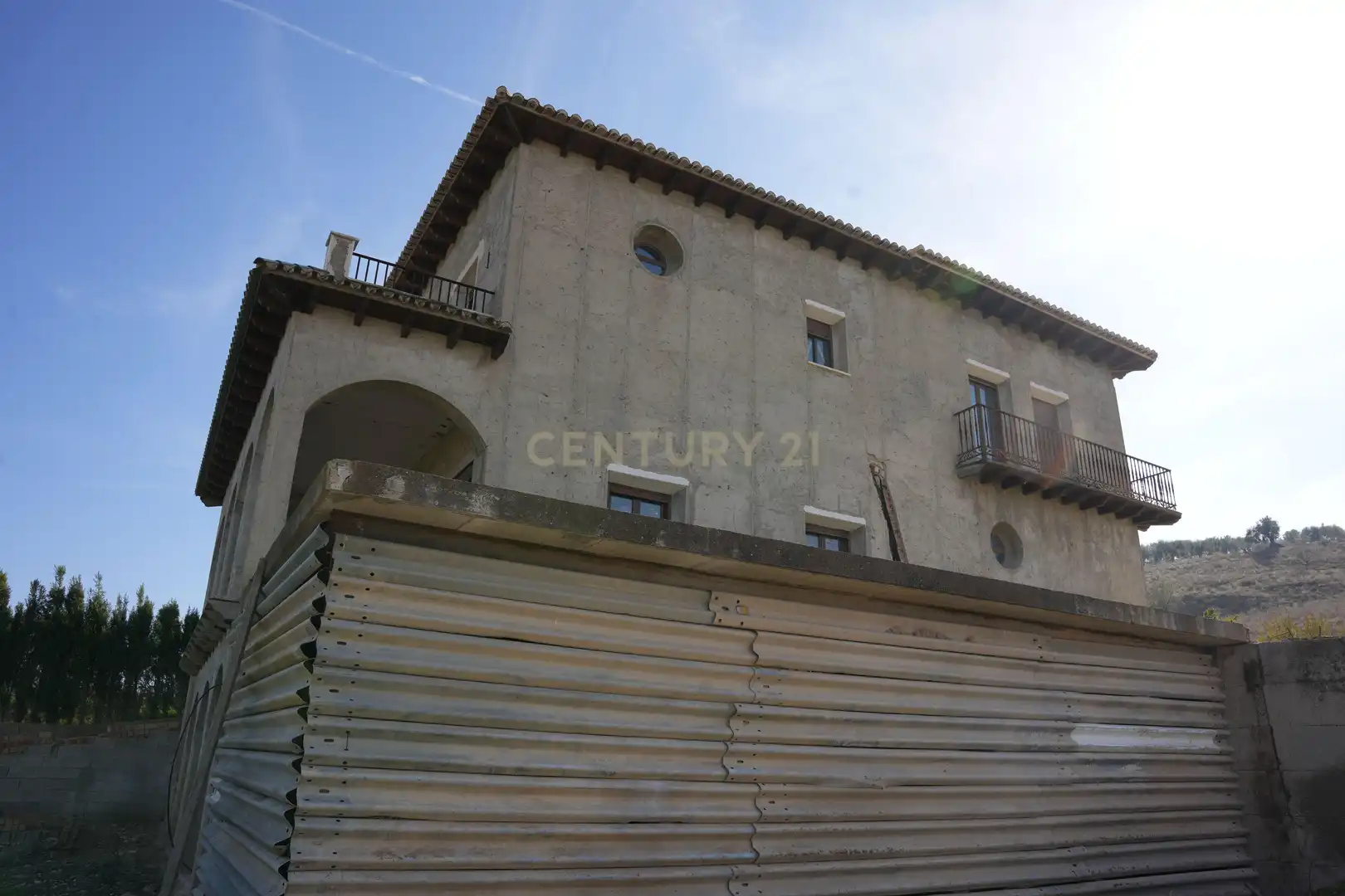 Vista exterior de Casa o chalet en venta en Osuna con Jardín privado, Amueblado y Balcón