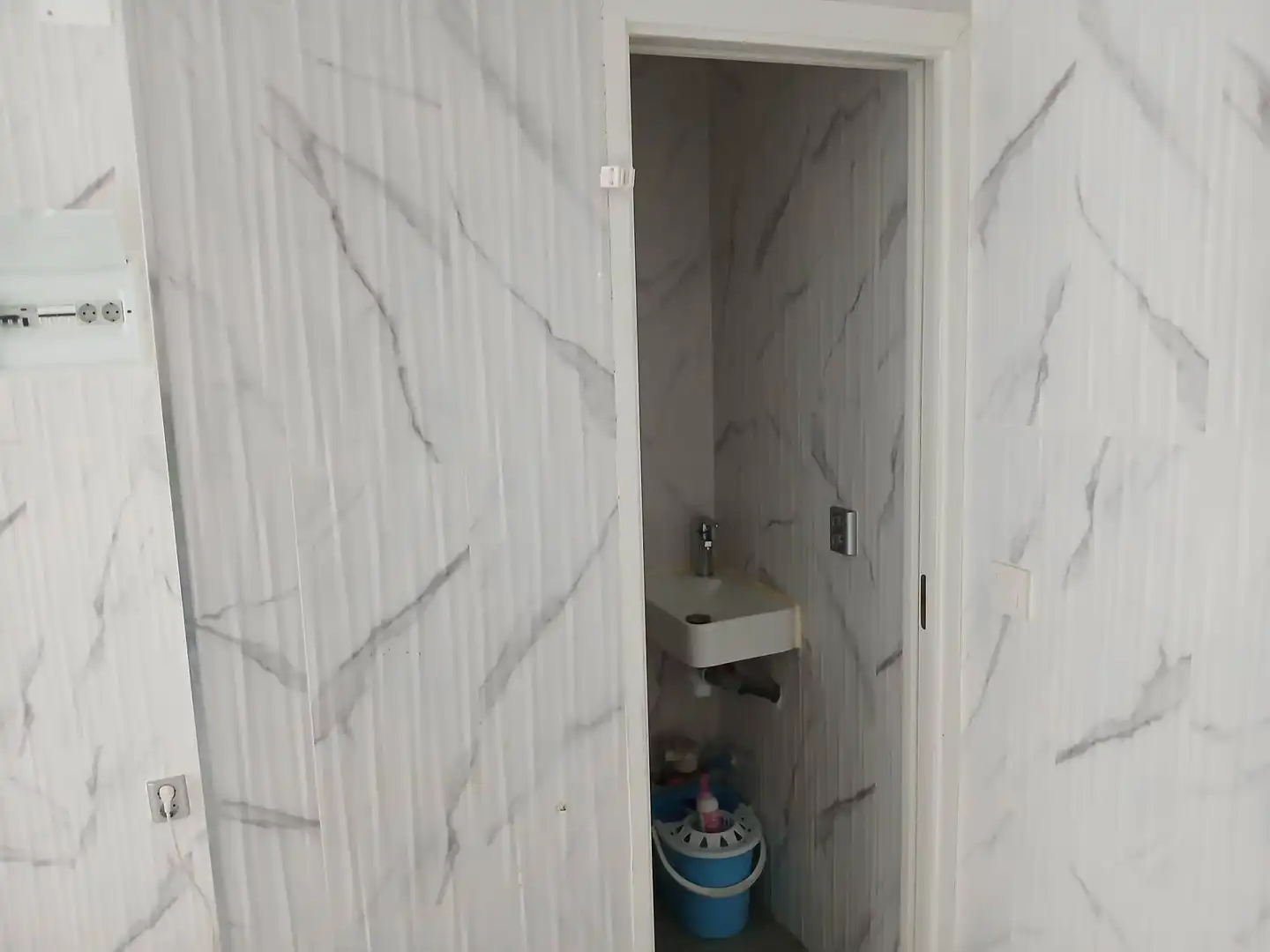 Baño de Local en venta en Madrid