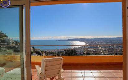 Dormitori de Casa o xalet en venda en Jávea / Xàbia amb Calefacció, Jardí privat i Terrassa