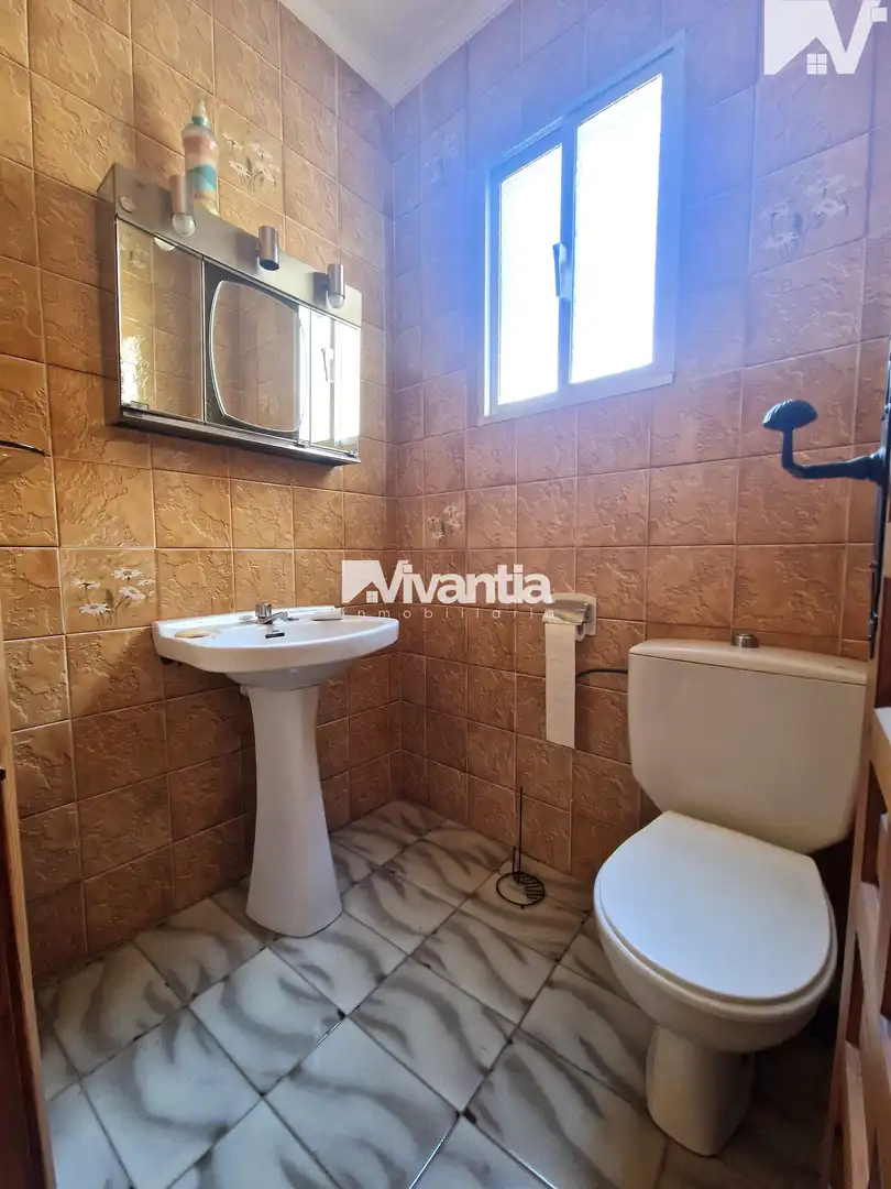 Baño de Casa o chalet en venta en Lorca con Terraza, Trastero y Amueblado