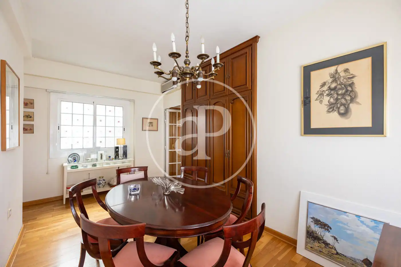 Comedor de Piso en venta en Barcelona con Aire acondicionado, Calefacción y Terraza